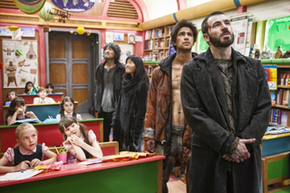 Illustration for article titled Snowpiercer's Red-Band Trailer Is Totally Freaking Awesome